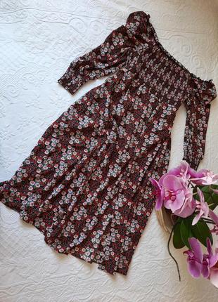 Круте максі плаття ax paris xl-xxl / крутое макси платье