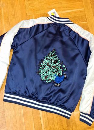 Бомбер курточка тепла boohoo