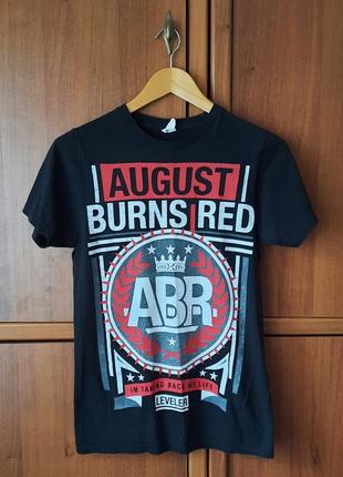 Чоловіча футболка august burns red рок | rock