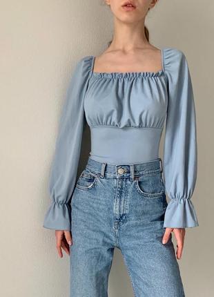 Небесный боди с 🎀