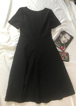 Красивое чёрное платье классика7 фото