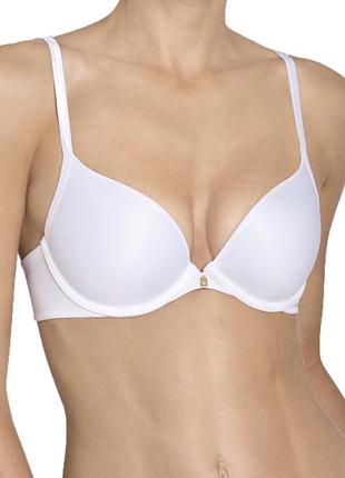 85a шикарный бюстгальтер с прозрачной спинкой и застежкой спереди triumph body make-up essentials