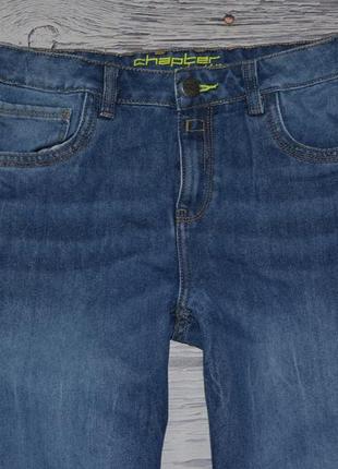 13-14 років 164 см фірмові джинсові шорти шортики узкачи терті підлітку5 фото