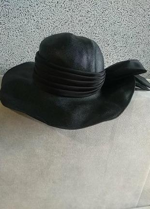 Шикарная винтажная шляпа2 фото