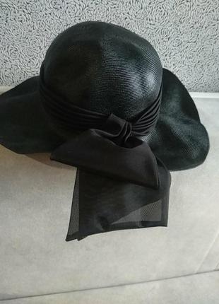 Шикарная винтажная шляпа3 фото