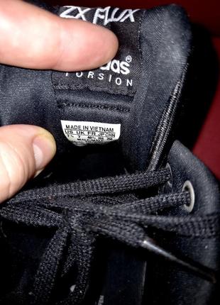 Кроссовки adidas zx flux torsion оригинал8 фото
