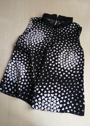Блуза, блузка f&f р. 36-38 жіноча.1 фото