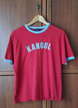 Винтажная мужская футболка kangol