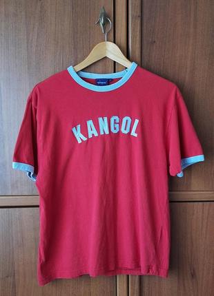 Винтажная мужская футболка kangol