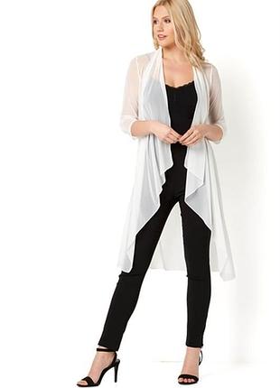 Шелковая накидка р. 48-50 италия