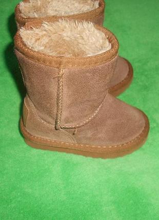 Чобітки soul cal & co 21,5 розмір