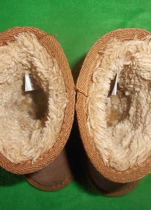 Чобітки soul cal & co 21,5 розмір