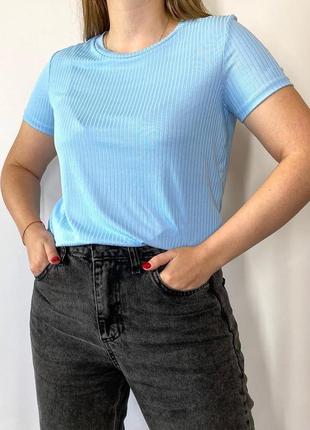 Футболка кольору неба pieces