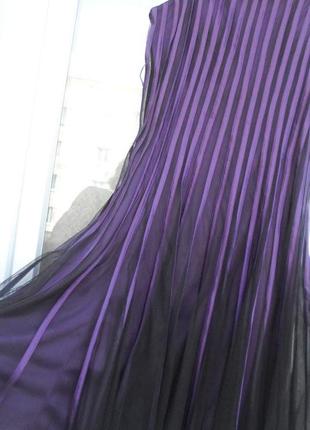 Красивенное нарядное платье-сарафан пог-46. annylee /made in u.s.a. размер м4 фото