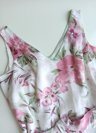 Красивое летнее платье из натуральной ткани 100% рами7 фото
