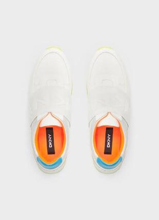 Кроссовки летние светлые dkny 3