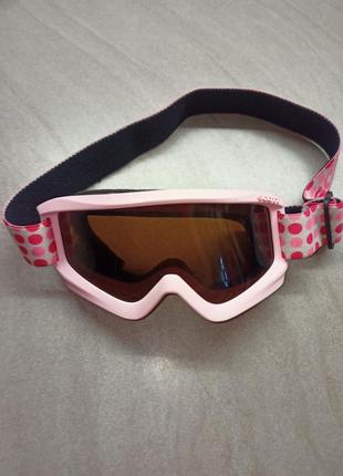 Маска scott. гірськолижна маска scott.