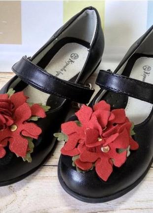 Шкільні повсякденні туфлі для дівчаток