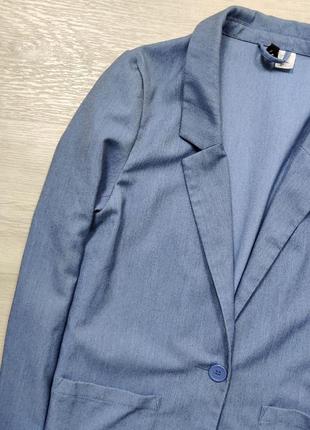 Синий пиджак2 фото