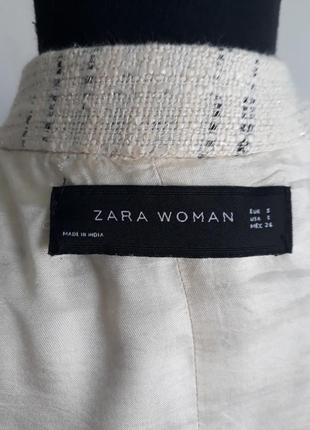 Zara жилет жилетка с вышивкой в этно стиле8 фото