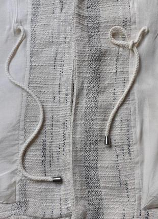 Zara жилет жилетка с вышивкой в этно стиле10 фото