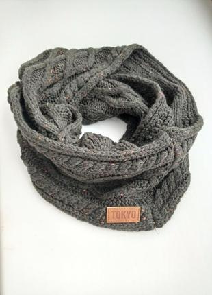 Primark. снуд (шарф) плетений m/l розмір.1 фото