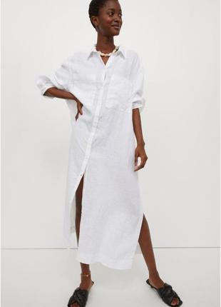 Льяна сорочка  плаття