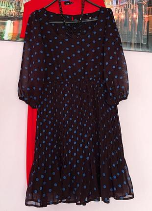 Сукня в горошки