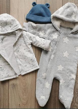 Набор верхней одежды 3-6 месяцев