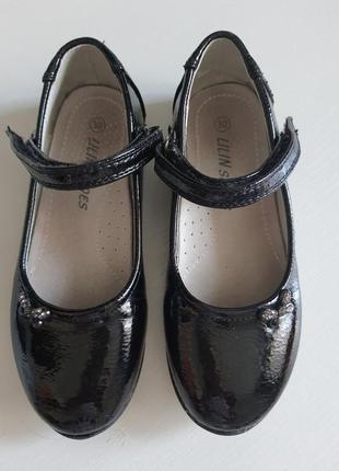 Черные туфли lilin shoes