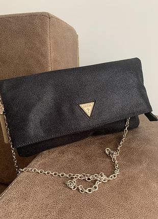 Клатч guess чёрный