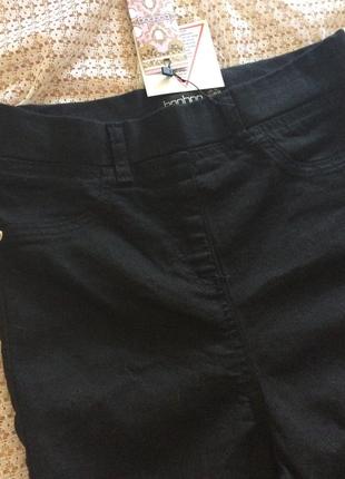 Крутые черные джеггинсы узкие джинсы boohoo3 фото