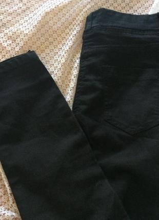 Крутые черные джеггинсы узкие джинсы boohoo8 фото