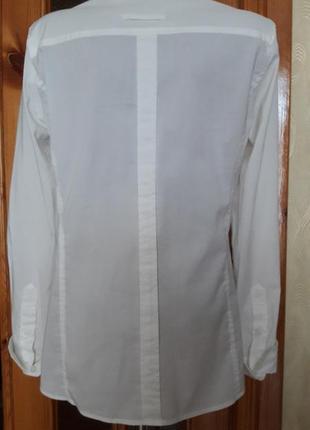 "luisa gerano". блуза белая.3 фото