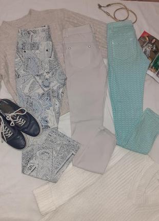 !!!распродажа!! джинсы стрейч одним лотом(100грн за 3шт)