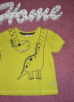 Футболка с принтом