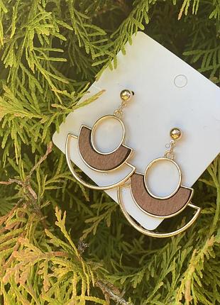 Стильні сережки хіт 2021 тренд