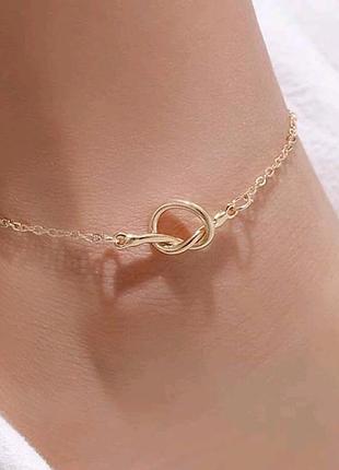 Браслет на ногу, анклет