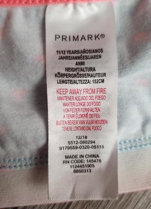 Топ майка комплект primark 11-12л4 фото