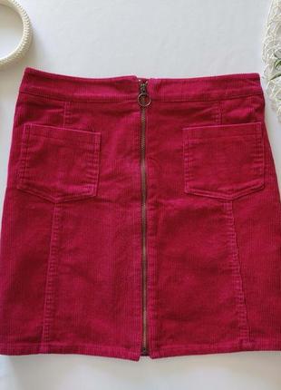 Вельветова спідниця в школу артикул: 9361