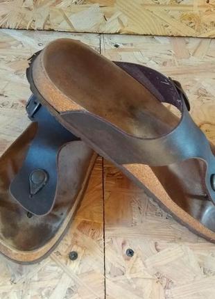 Ортопедические сланцы, шлепки, шлепанцы, вьетнамки birkenstock8 фото