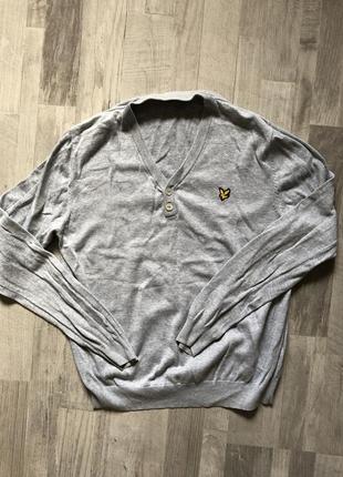 Пуловер lyle&scott