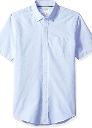 Легка лляна сорочка slim essentials розмір xs чоловічий на хлопчика 14-16 років