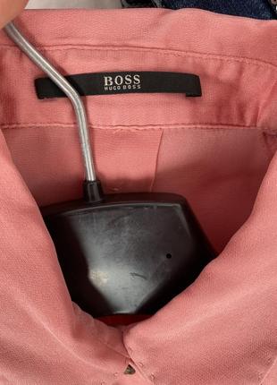 Hugo boss xs s шовк шовк сорочка блузка3 фото