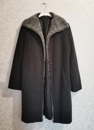 Пальто англия кашемир