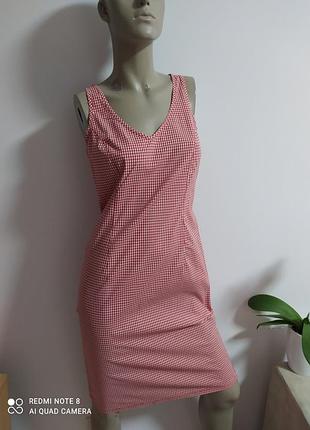 Літнє плаття футляр міді від marks & spencer розмір 14/м