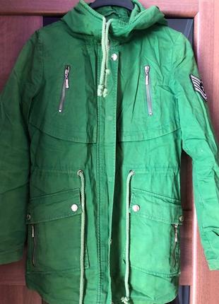 Куртка-парка