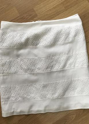 Юбка лён +вискоза