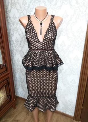 Вишукане святкове плаття ~ missguided ~