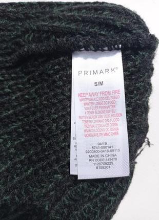 Primark. шапка резинка двухслойная с отворотом на 2-5 лет5 фото